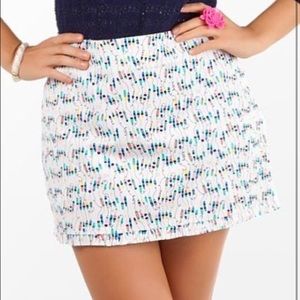 Lilly Pulitzer Oh Buoy Shift Mini Skirt